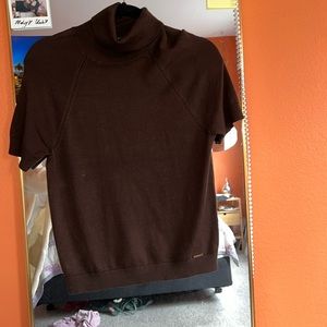 Espresso Tahari turtle neck